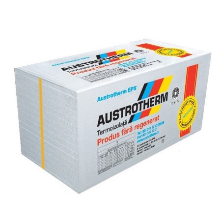 AUSTROTHERM POLISTIREN EXPANDAT EPS - A100 2cm