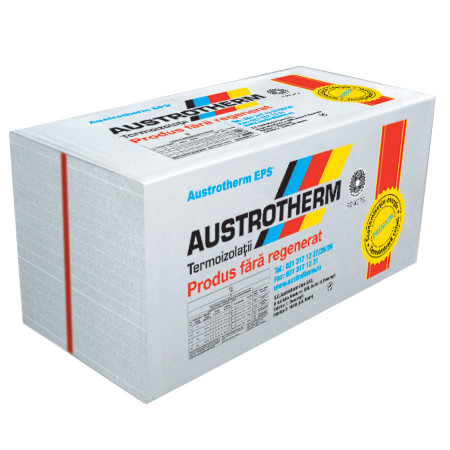 AUSTROTHERM POLISTIREN EXPANDAT EPS - AF80 10cm