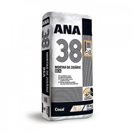 CESAL ANA 38 Mortar adeziv pentru BCA