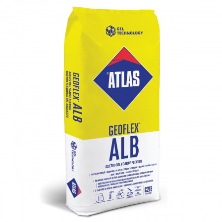 Adeziv gel flexibil alb GEOFLEX 25kg Atlas