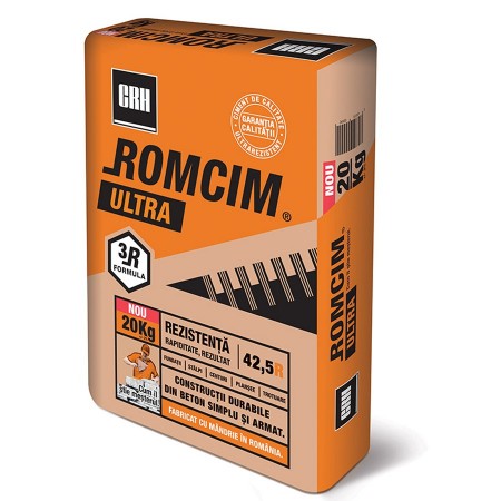 CRH CIMENT ROMCIM ULTRA 20 kg