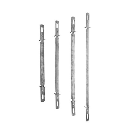 DISTANTIER METALIC COFRAJ 25 CM, 100 buc/pachet