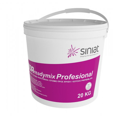 SINIAT GLET GATA PREPARAT NIDA READYMIX PROFESIONAL 20KG
