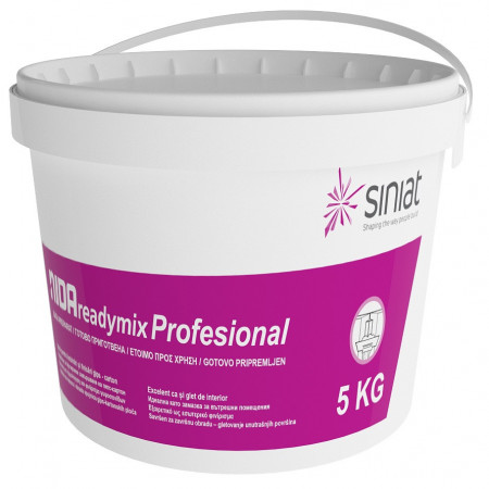 SINIAT GLET GATA PREPARAT NIDA READYMIX PROFESIONAL 5KG