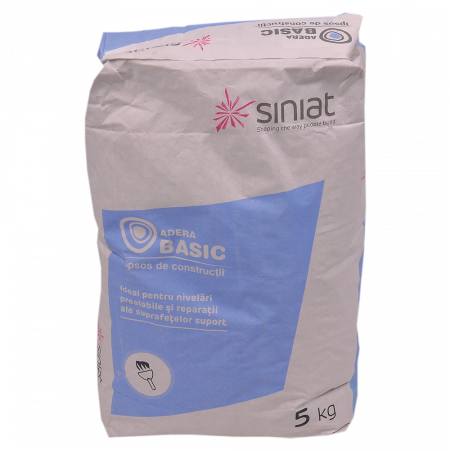 SINIAT IPSOS DE CONSTRUCTII ADERA BASIC 5KG