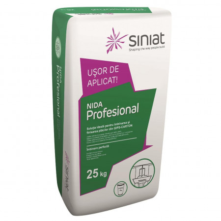 SINIAT IPSOS DE IMBINARE NIDA PROFESIONAL 25 KG