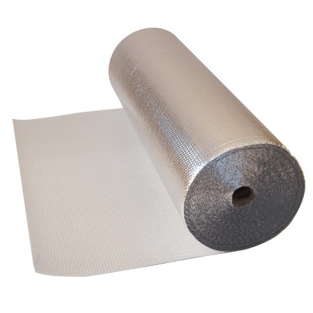 MASTERPLAST FOLIE ALUMINIU CU BULE AER 75MP/SUL