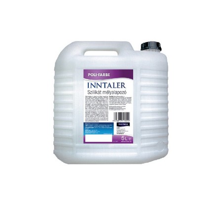 POLI-FARBE INNTALER GRUND DE ADANCIME SILICATIC 5L