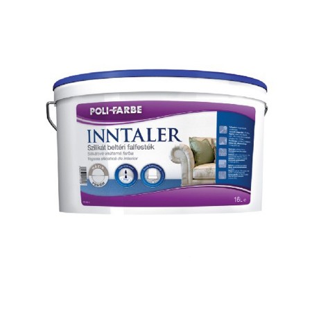 LAVABIL POLI-FARBE INNTALER VOPSEA SILICATICA DE INTERIOR 4L