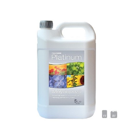 POLI-FARBE PLATINUM GRUND DE ADANCIME 5L