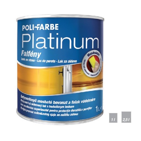 POLI-FARBE PLATINUM LAC DE PERETE 1L