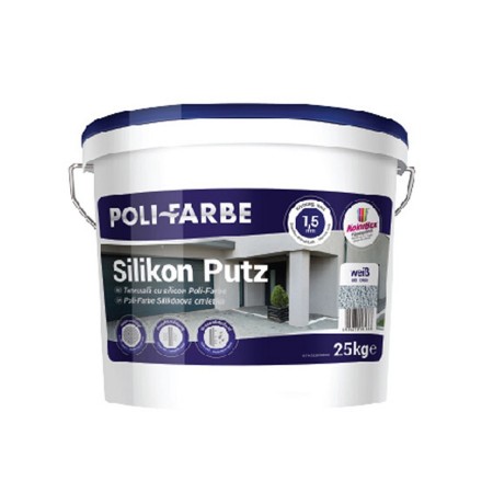 POLI-FARBE TENCUIALA SILICON PUTZ 25KG