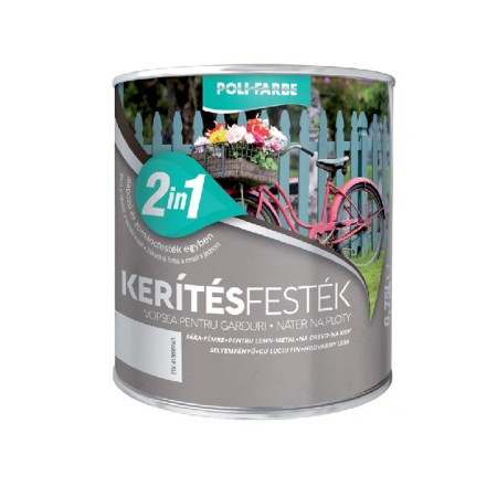 POLI-FARBE VOPSEA PENTRU GARD ALCHIDICA 0,75L