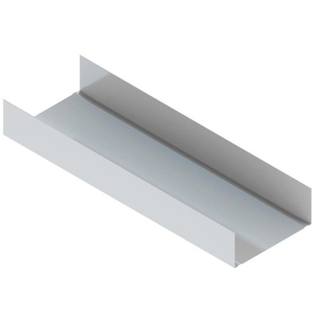 SINIAT PROFIL METALIC 0,6mm NIDA UW100 4m
